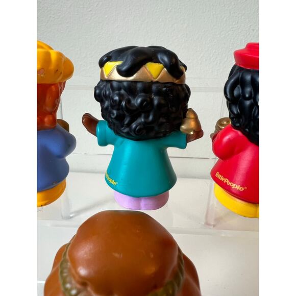 Fisher-Price Christmas Nativity Replacement Joseph and 3 Wise Man 2013 - Picture 5 of 8